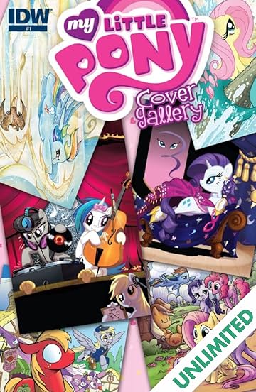 My Little Pony Cover Gallery #1